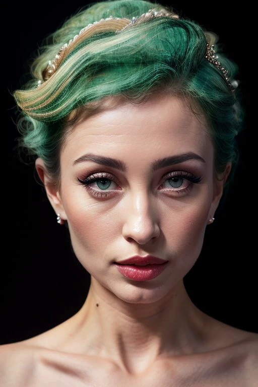 DEN_avrora_stylerotica,
(headshot:1.1) portrait on a plain black background, (headshot:1.2), face focus, intricate (beautiful eyes:1.2), (wide open eyes:1.1), Big eyes, clean photo, circle lighting, high contrast,
bokeh, f1.4, 40mm, photorealistic, raw, 8k, textured skin, skin pores, intricate details <lora:epi_noiseoffset2:1>, epiCRealism