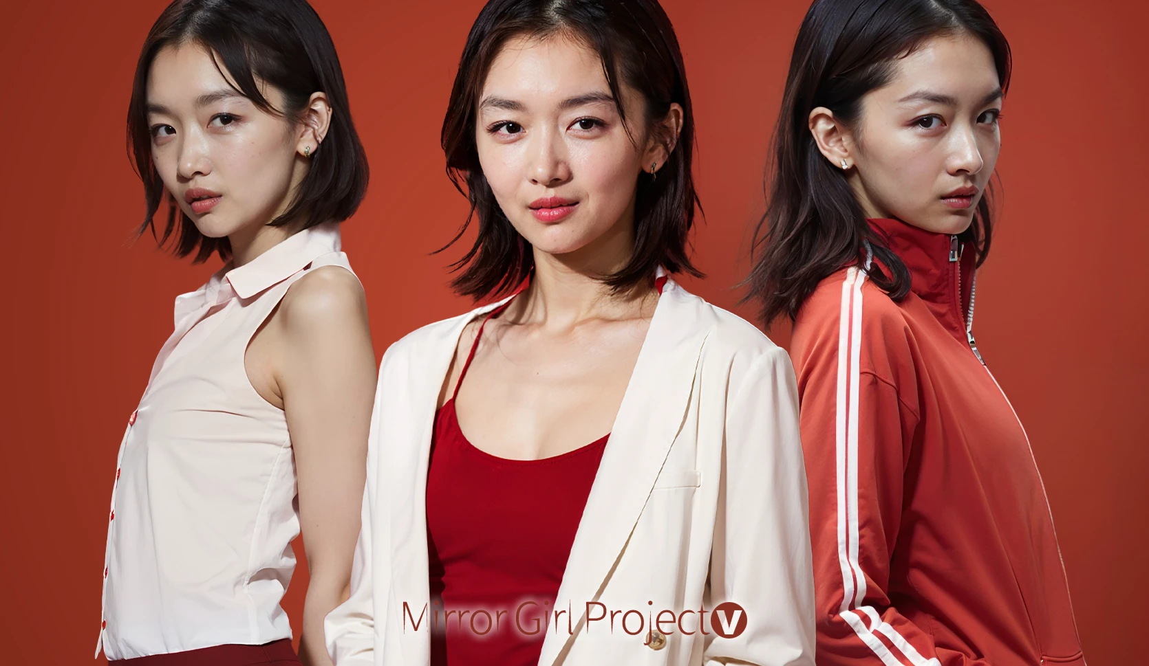 [Mirror Girl Project-CN]-NO.003 DONGYU CHOW V