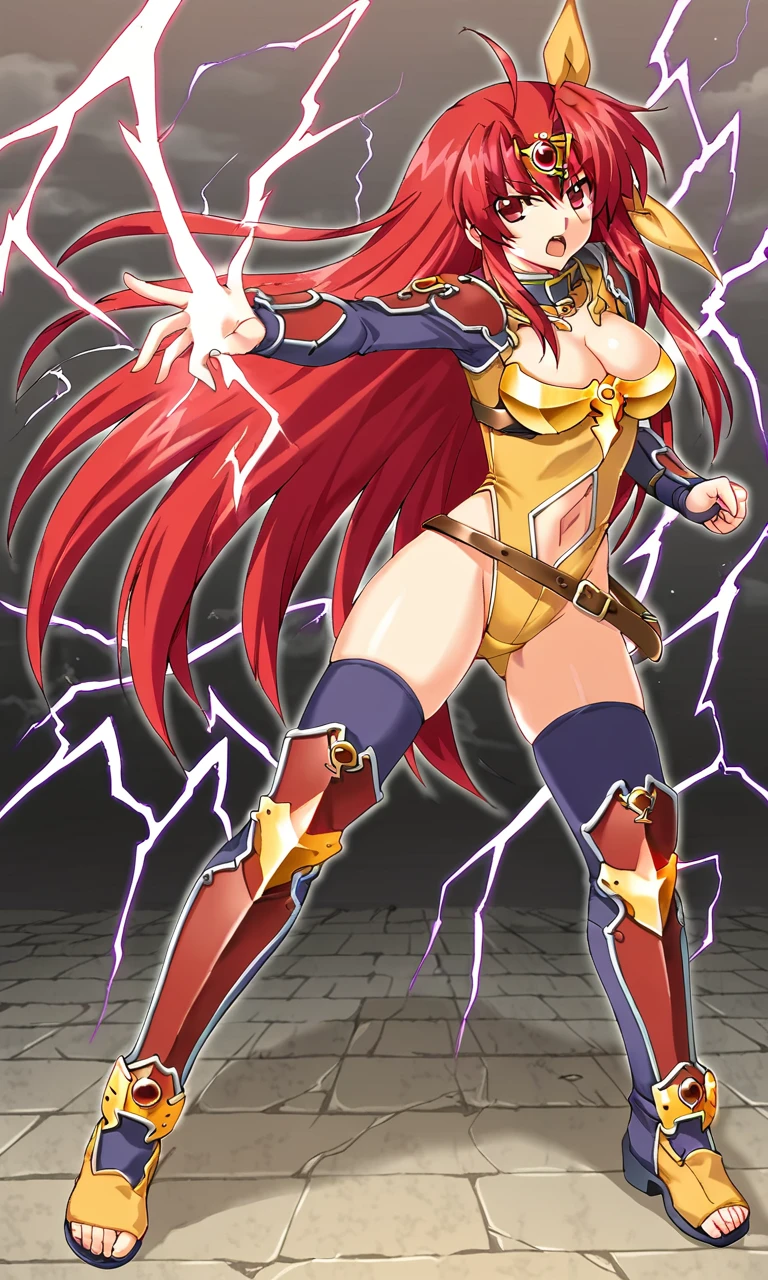 Raidy (First Game Version) - Lightning Warrior Raidy I/雷の戦士ライディ ponypixai