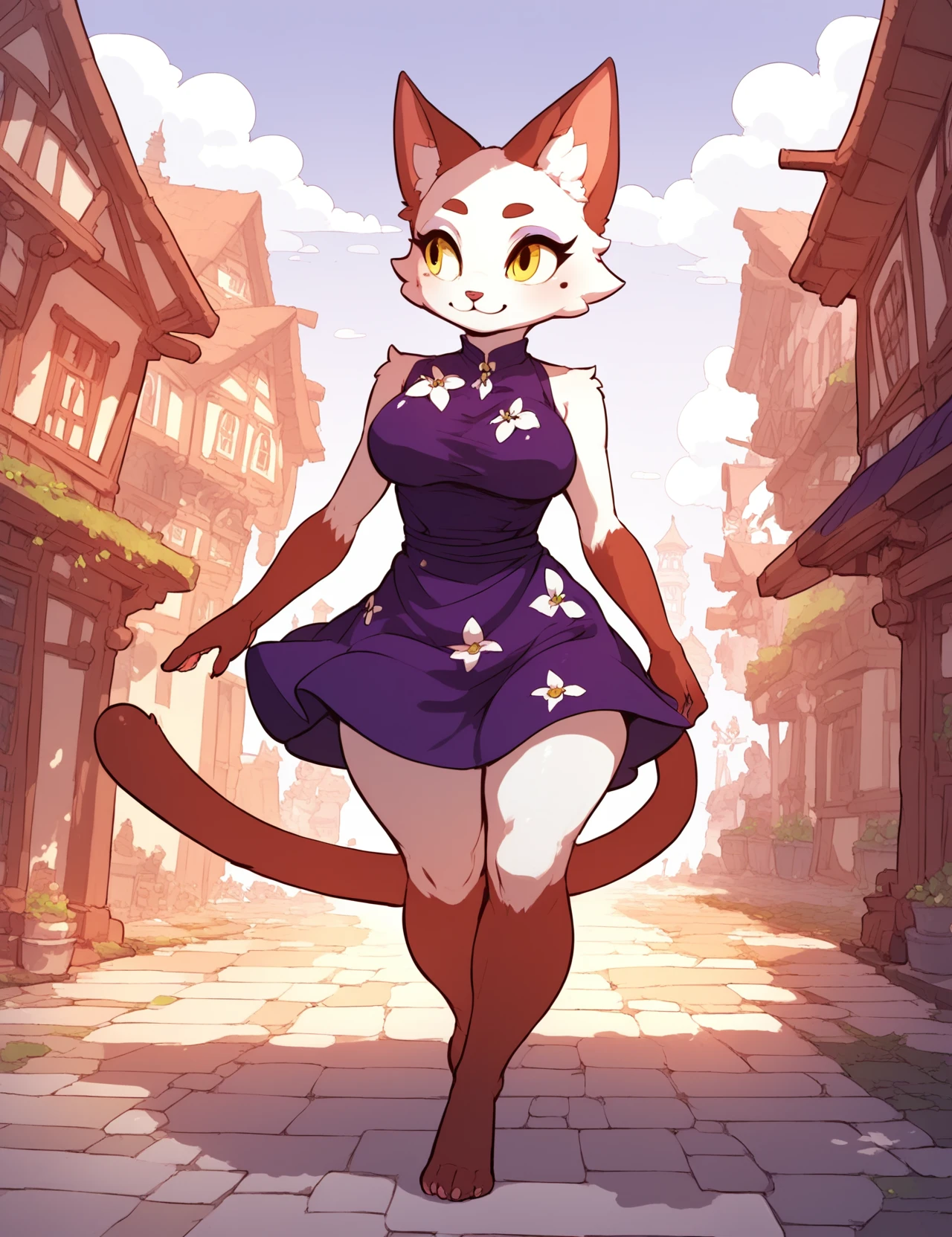 Olivia (Animal Crossing) - [Furry] Pony Diffusion | XL V1