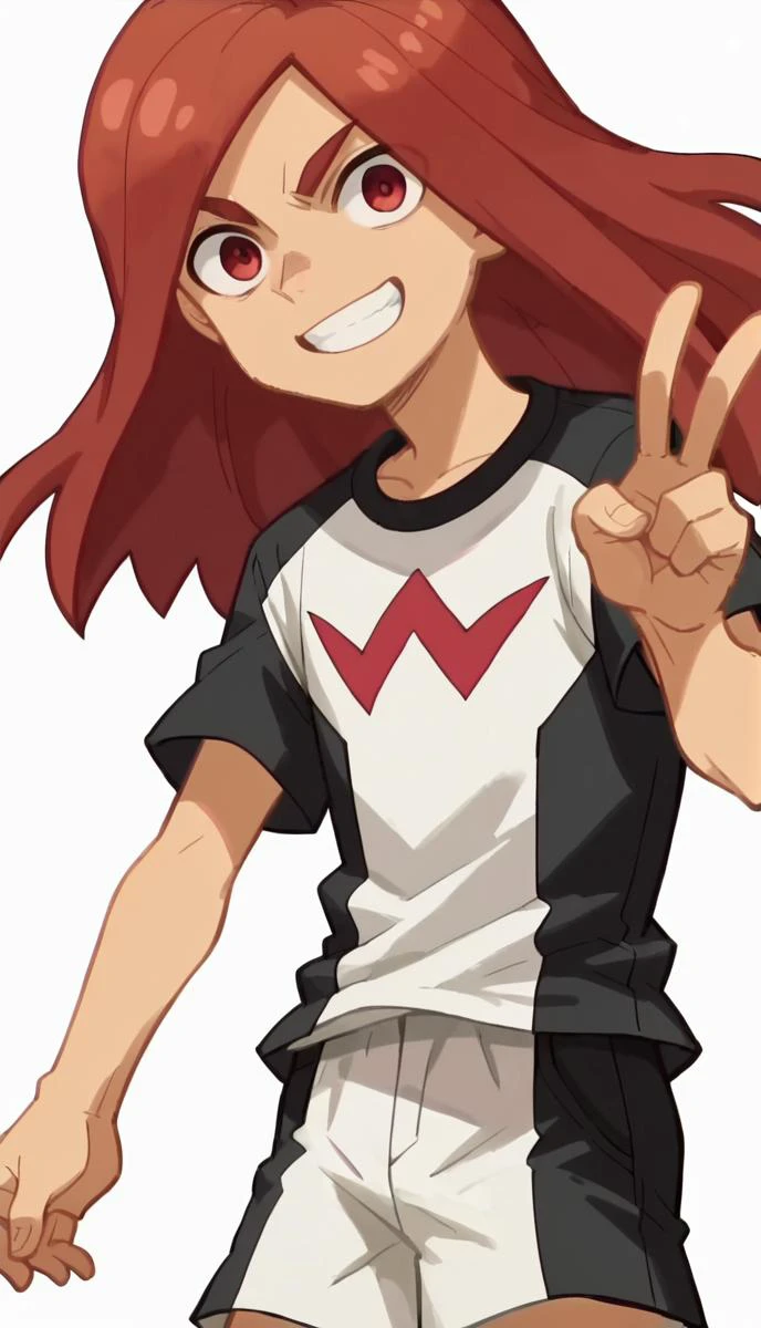 Seidou Dan - Inazuma Eleven GO V1