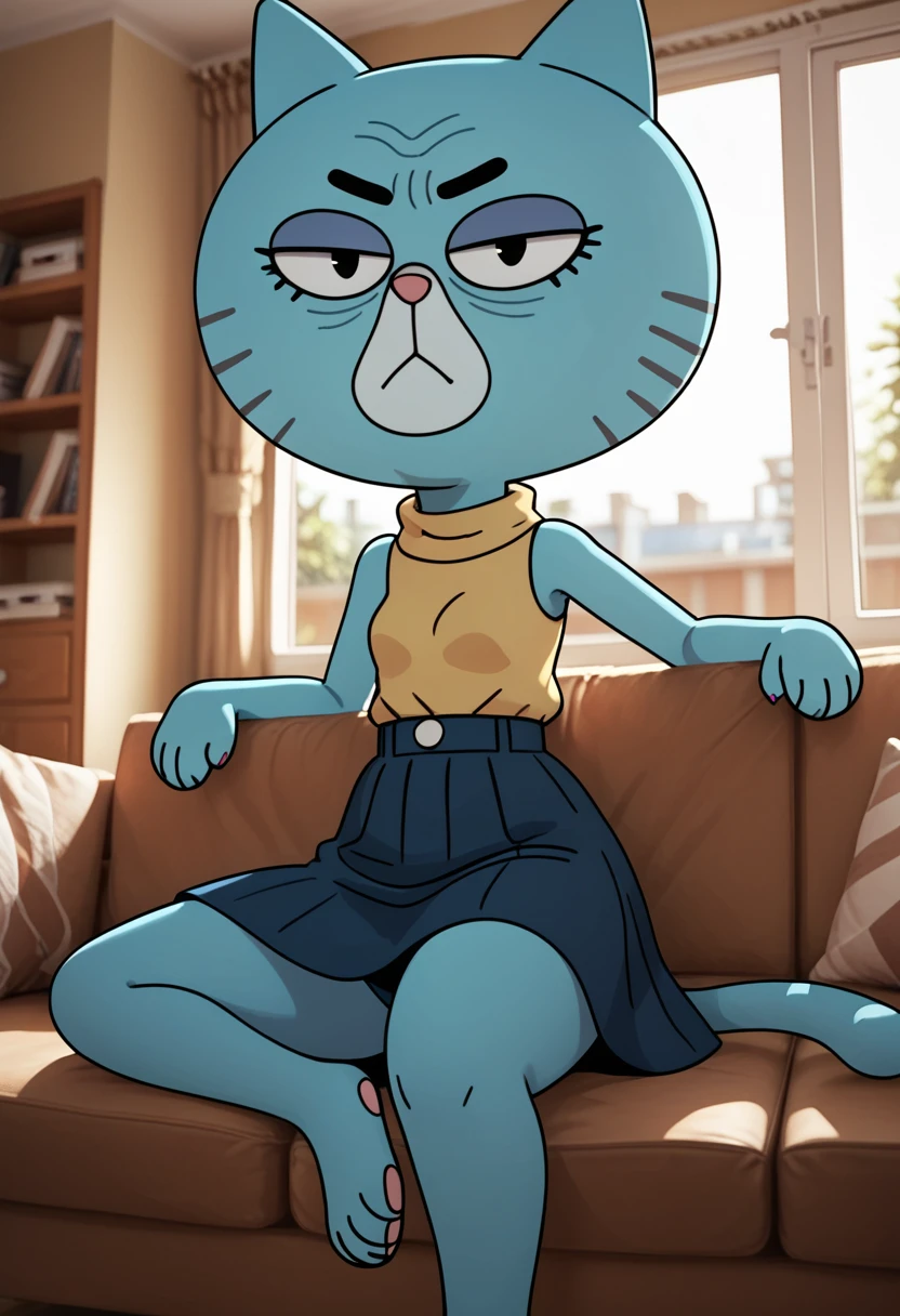Mary Senicourt (The Amazing World of Gumball) for PonyXL v1.0