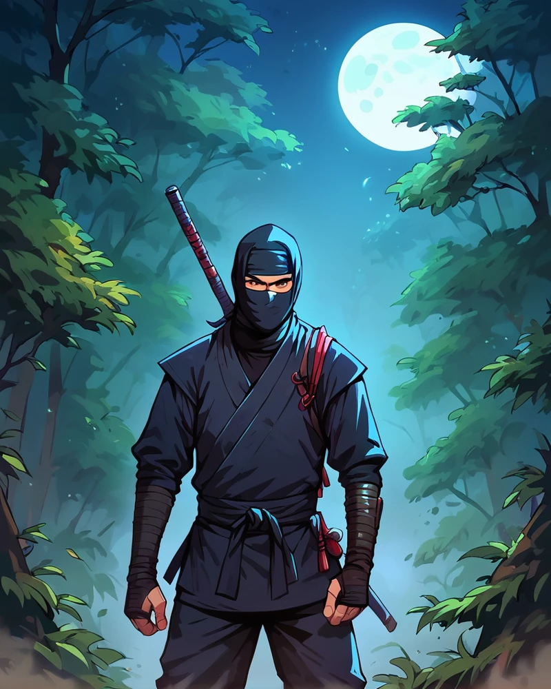 fallen_ai_PONY_ninja V1