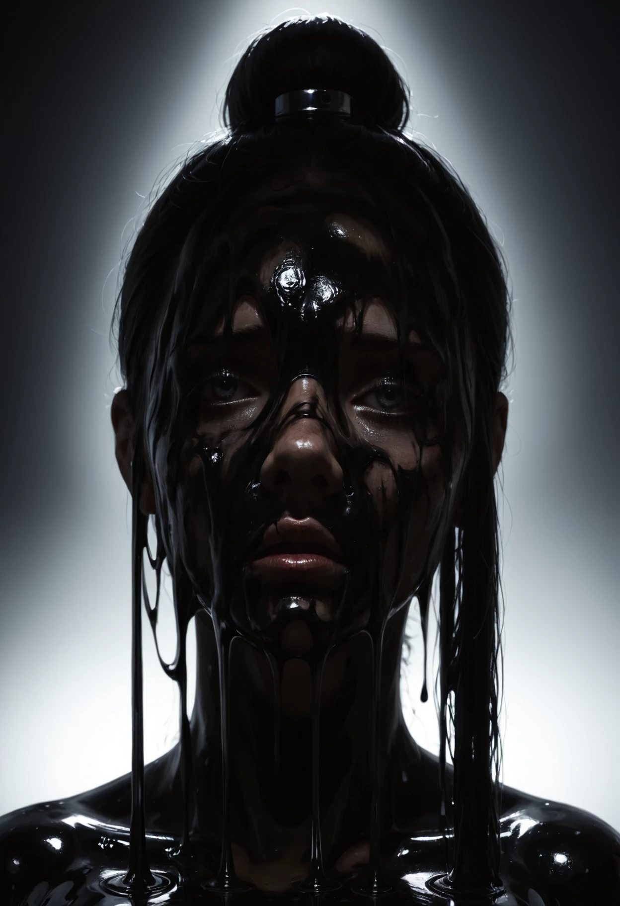 covered in oil - Pony/SDXL v1.0