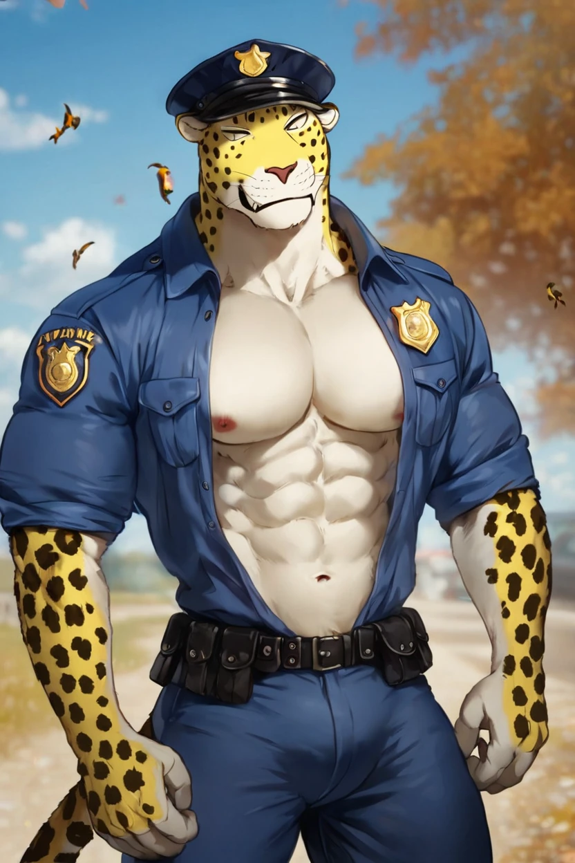 furry, anthro, furry art, source furry, chunie, by chunie, barcode tattoos on the body, solo, extremely young, athletic, abs, pecs, cheetah, cheetah tail,   cute, cute young cheetah face, glossy shiny fur, short messy spiky white hair, nude, talking, black mouth, blue eyes, hard nipples, erect white penis with foreskin, erection, white foreskin, leaking precum, robot, (broken neck:1.2, broken chest:1.2, broken belly:1.2), mechanical parts, mechanical components, in a jungle, jungle background, angry, angry expression, exhausted, exhausted expression, tired, tired expression, sad, sad expression, looking down, looking away, kneel, kneeling,