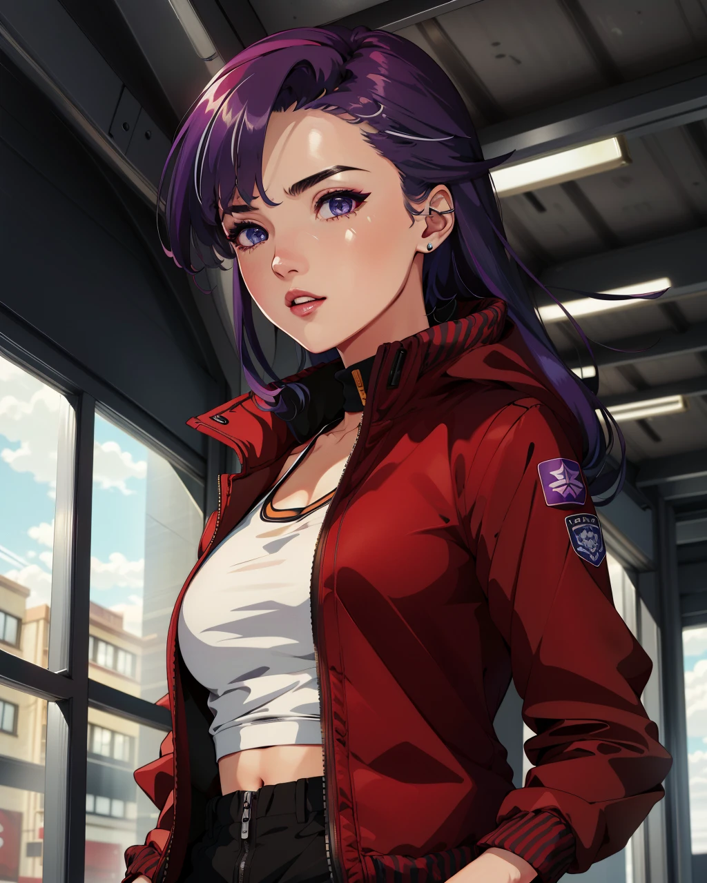 Retro Anime 80 style v1.0