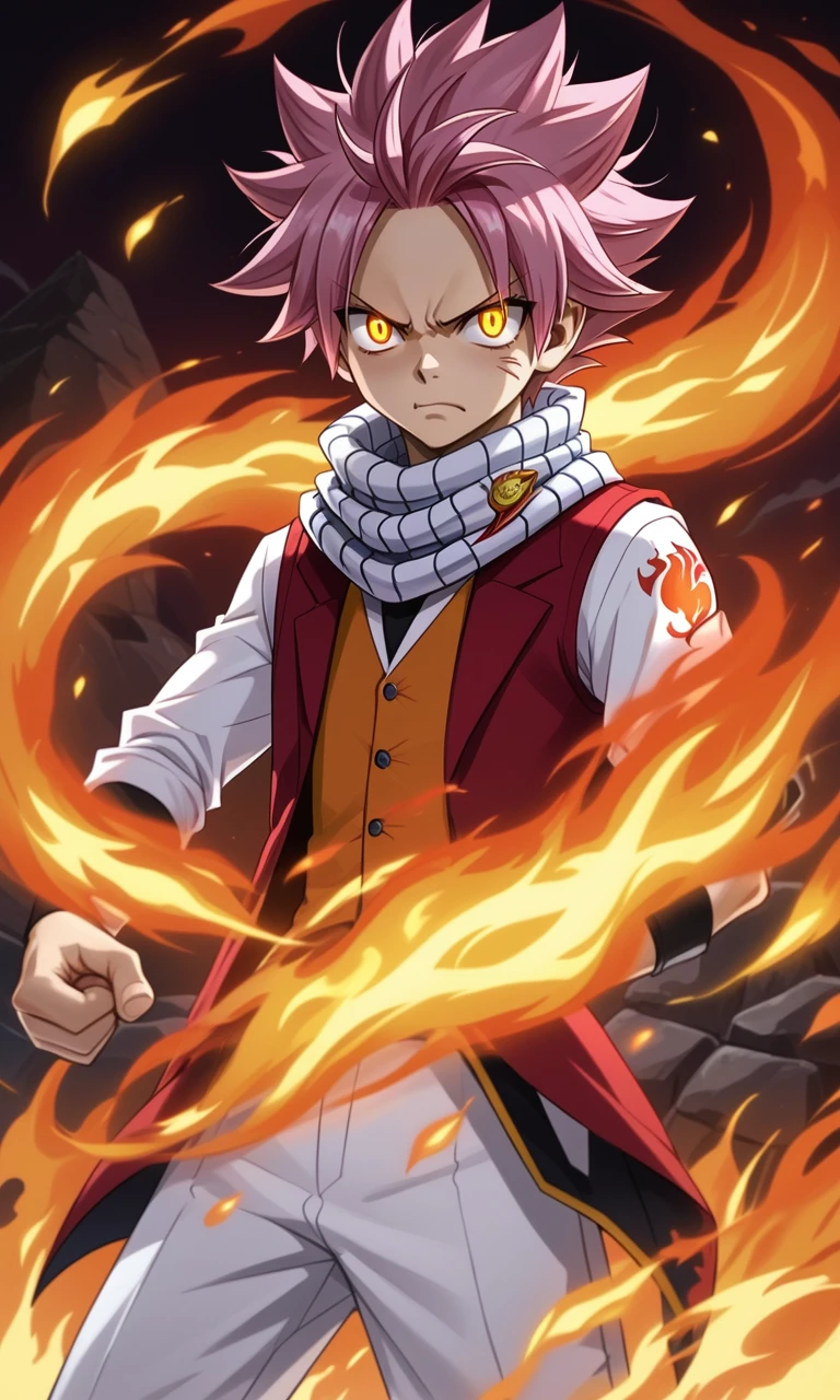Natsu Dragneel PONY XL Fairy Tail PONY v1.0