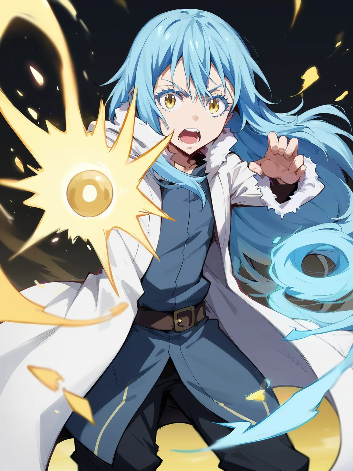 Rimuru Tempest (That Time I Got Reincarnated as a Slime) PonyDiffusionXL "COMMISSION" v1.0