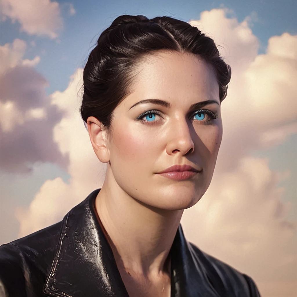 score_9, score_8_up, score_8, (masterpiece, best quality, highly detailed, realistic), source_western, realistic, portrait of doma in a black jacket, outdoors in Hollywood, black hair, blue eyes, facing the viewer, very close up
<lora:Dora_Maar_Pony:0.7> doma