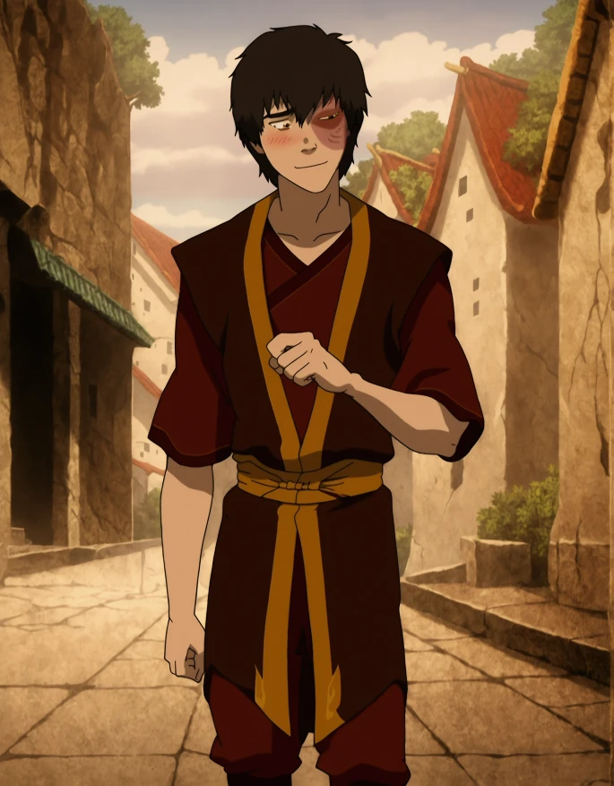 Zuko (ATLA Show Style) for Pony XL v1.0