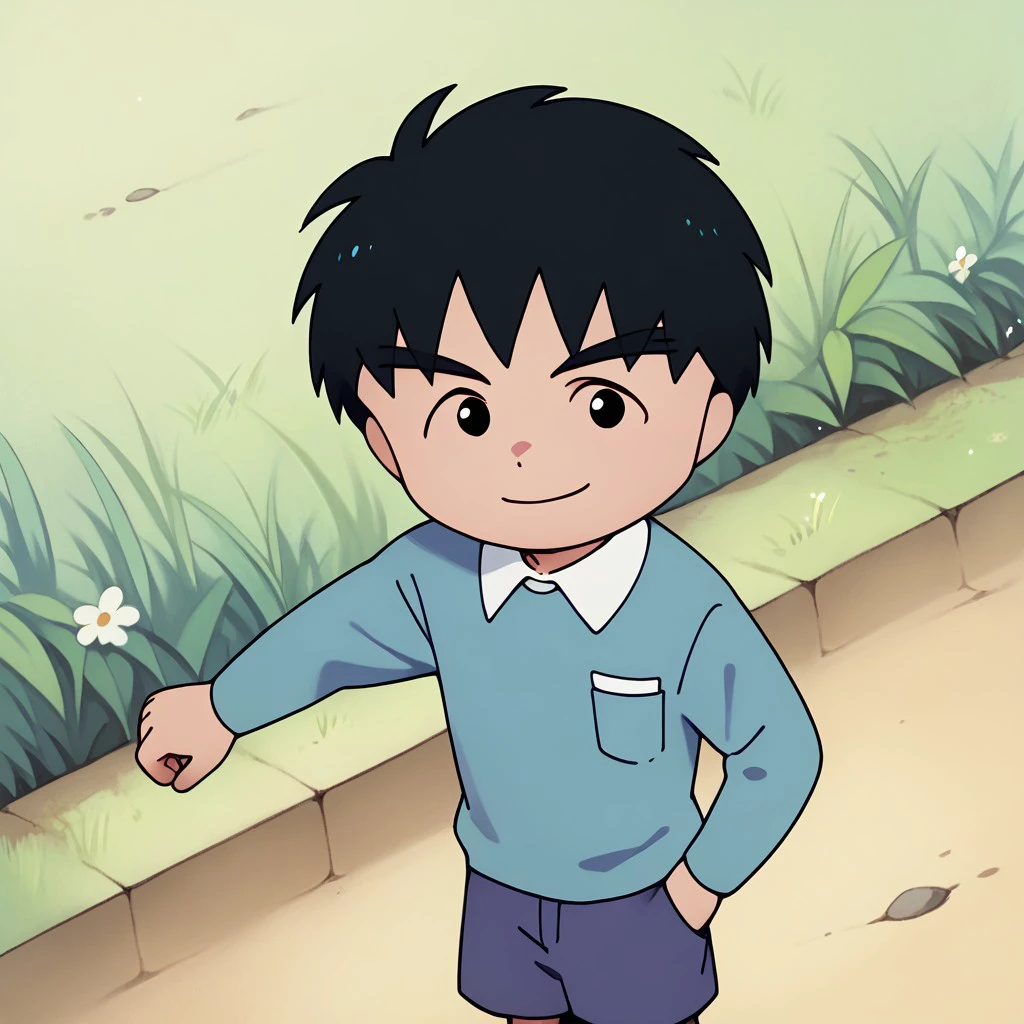 Kenichi Ono (Chibi Maruko-chan) | Pony & Illustrious Pony