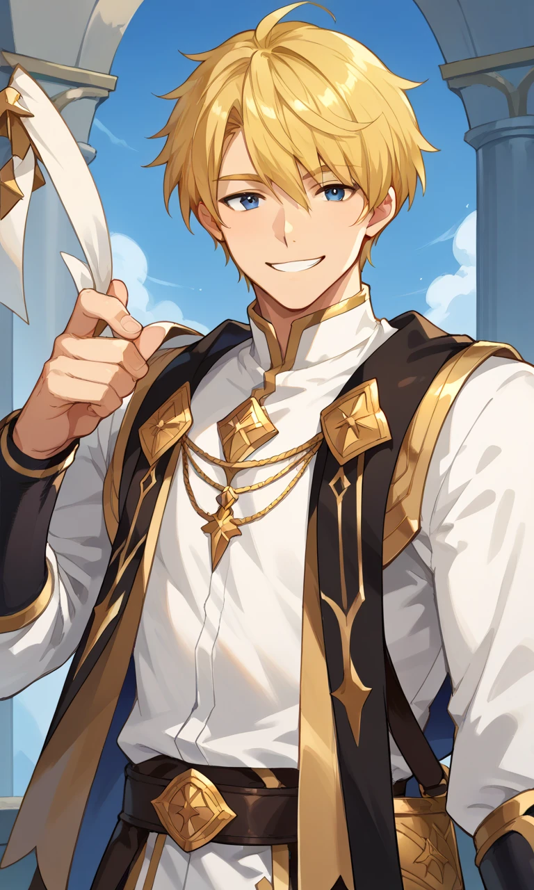 Johan Talede Lord of Heroes (Pony XL) V1