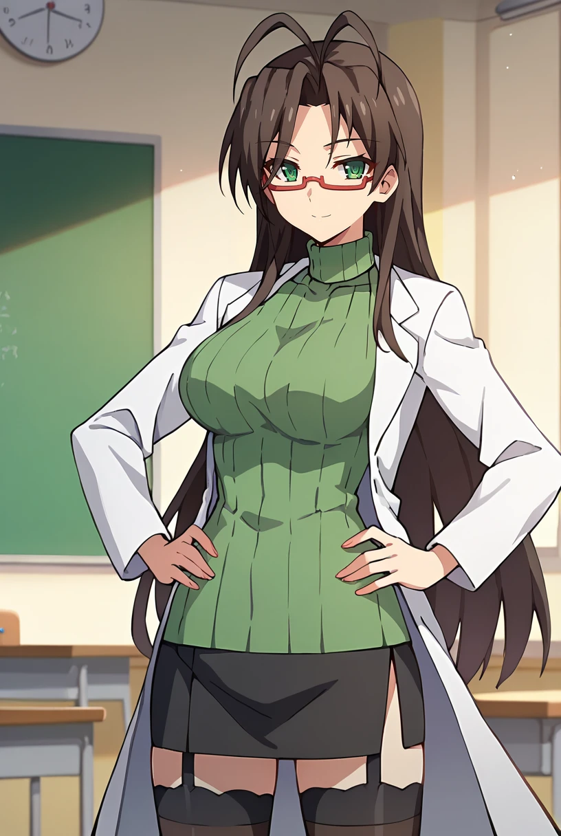 Hasegawa Chisato | Pony XL | Shinmai Maou no Testament PonyXL v1.0