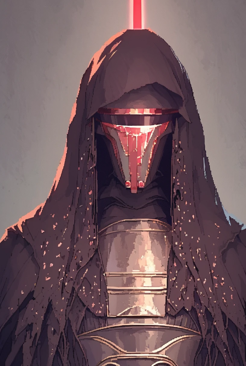 (7-DarthRevan holding lightsaber) portrait, detailed helmet, looking at camera, looking at viewer
pixel art
<lora:d3p1x3lXLP:1> <lora:Darth Revan PONY v1.0:1>