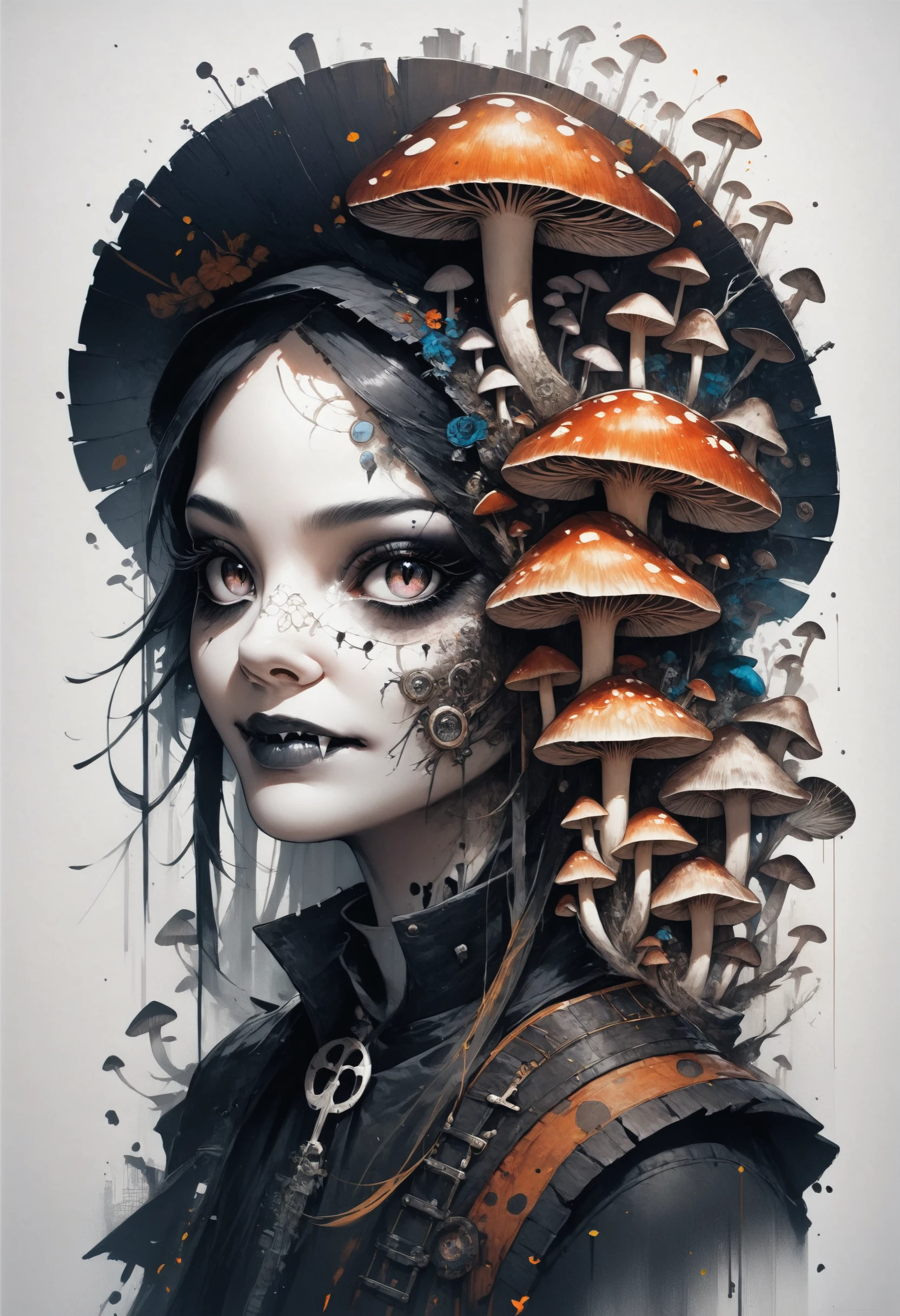 score_9, score_8_up, score_7_up, score_6_up, vampire goth, mushroom steampunk, rating_safe <lora:Mushroom_PortraitPony:1>