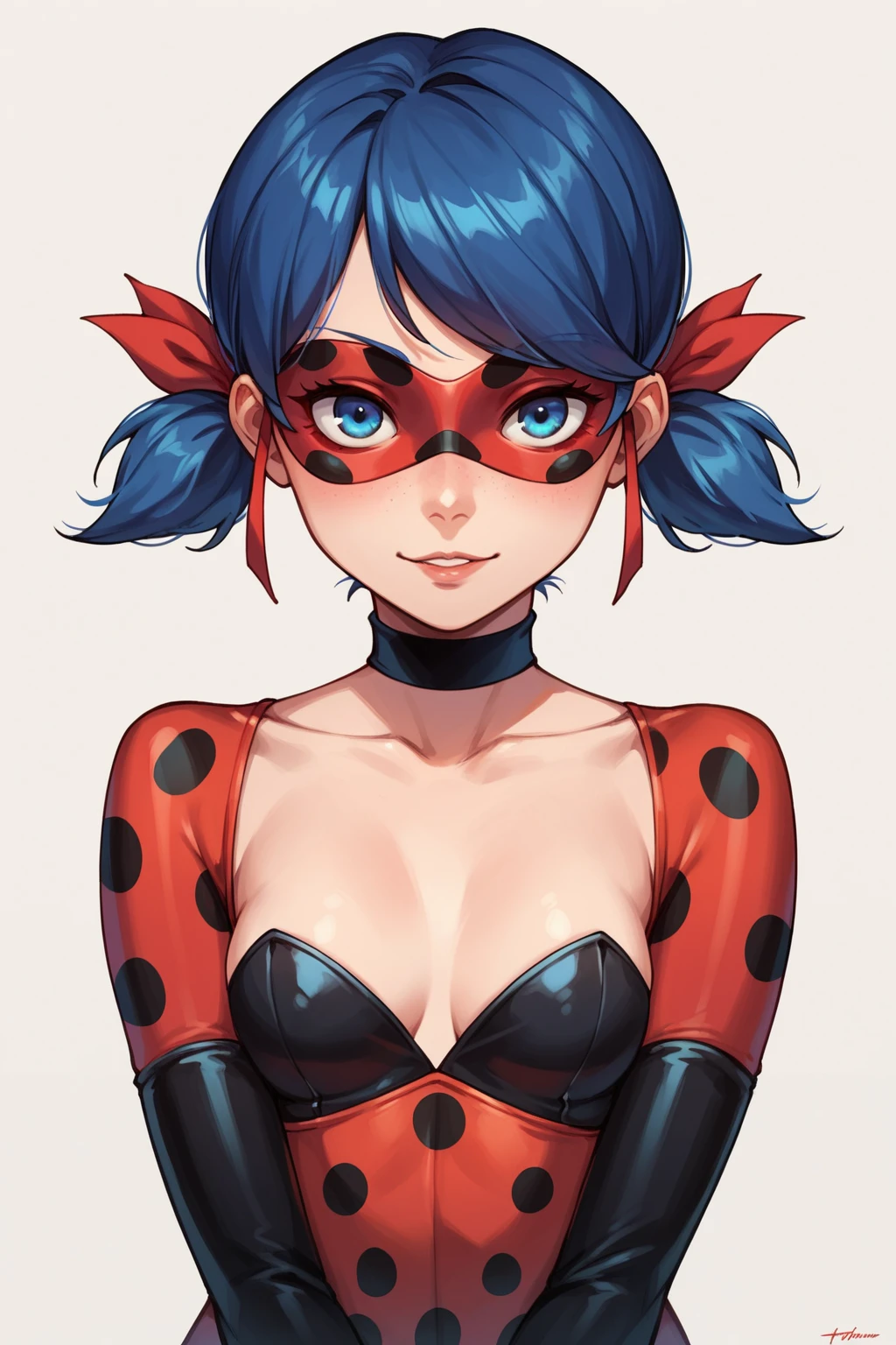 HDA_MasterpieceXL_v.1, 1girl, Ladybug, portrait