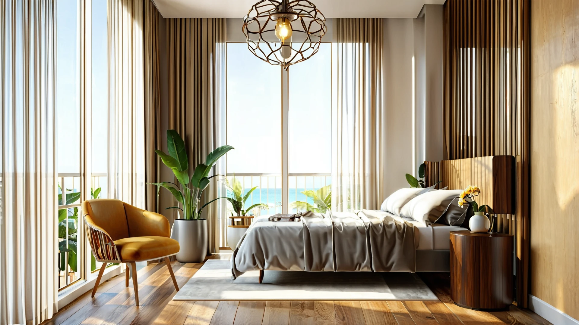 <lora:ArcvizXL_V01:0.7>,
arcviz 1, a realistic photo,
interior, bedroom, flower, bed, potted plant, sunlight, wooden floor, vase, birdcage, curtains, chair,
sunny day,bright,no people,
horizontal view,
masterpiece,(realistic:1.2),photo,highres,best quality,(realistic CG wallpaper:1.21),8K,(photorealistic:1.31),