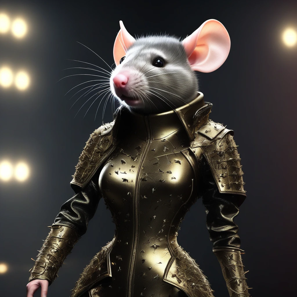 Rat pack armored Queen