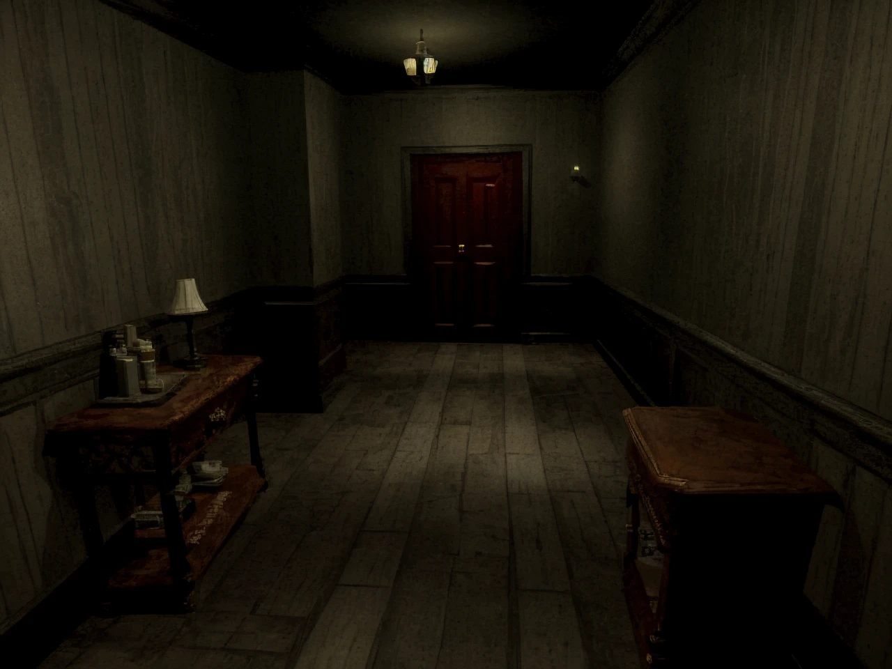 Resident Evil (1996) Mansion Background