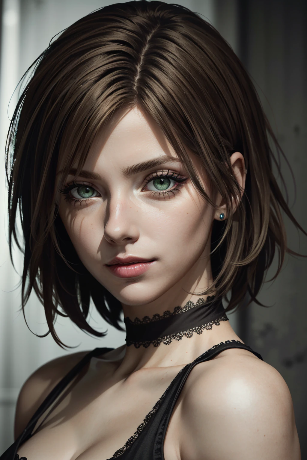 ((ultra detailed, masterpiece, absurdres))
 <lora:SH4Eileen:0.8>
SH4Eileen, 1girl, green eyes, brown hair, looking at viewer, portrait