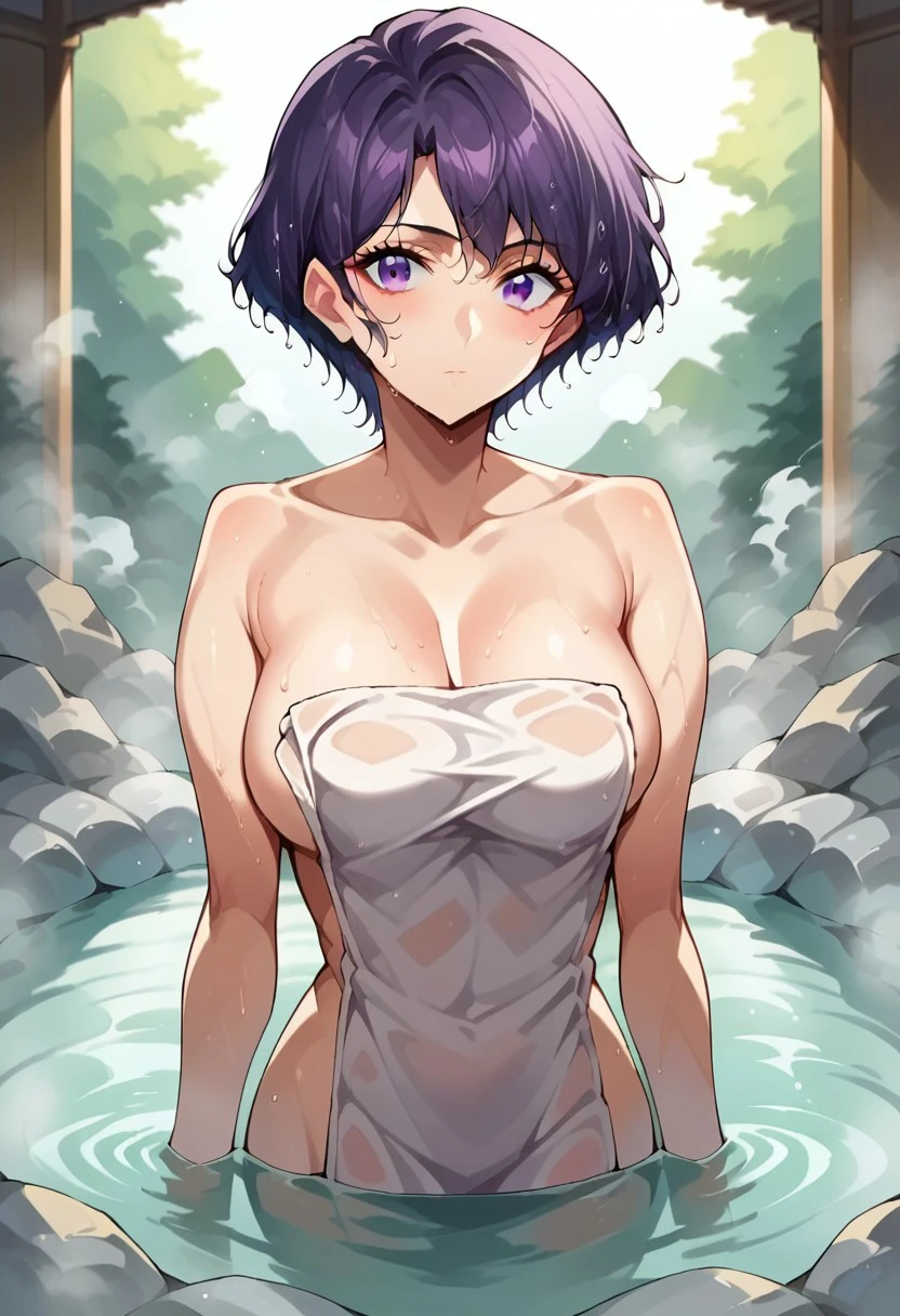 Onsen Scene (Nochekaiser Style) [Pony] V1