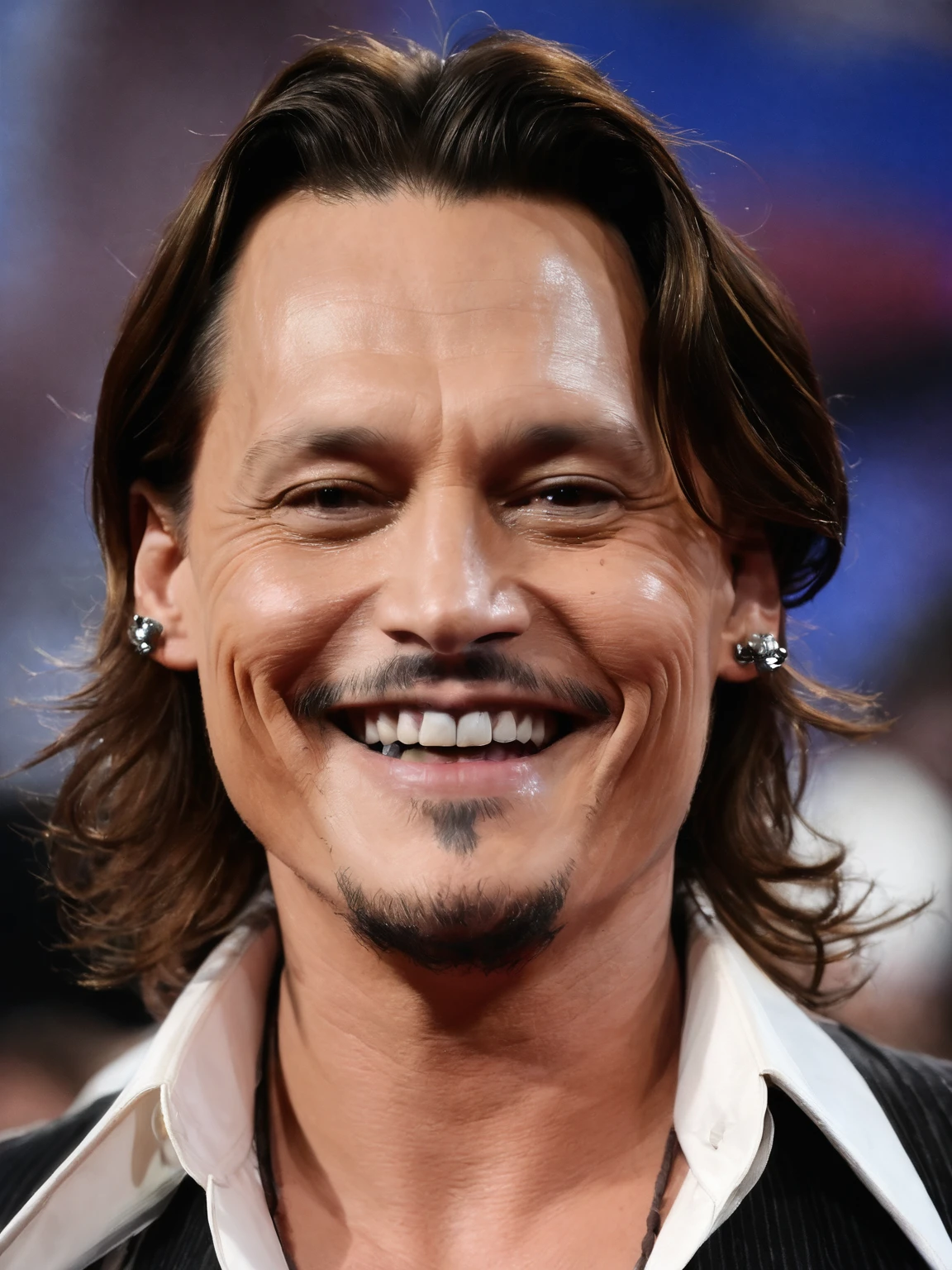 JohnnyDeppXL smiling