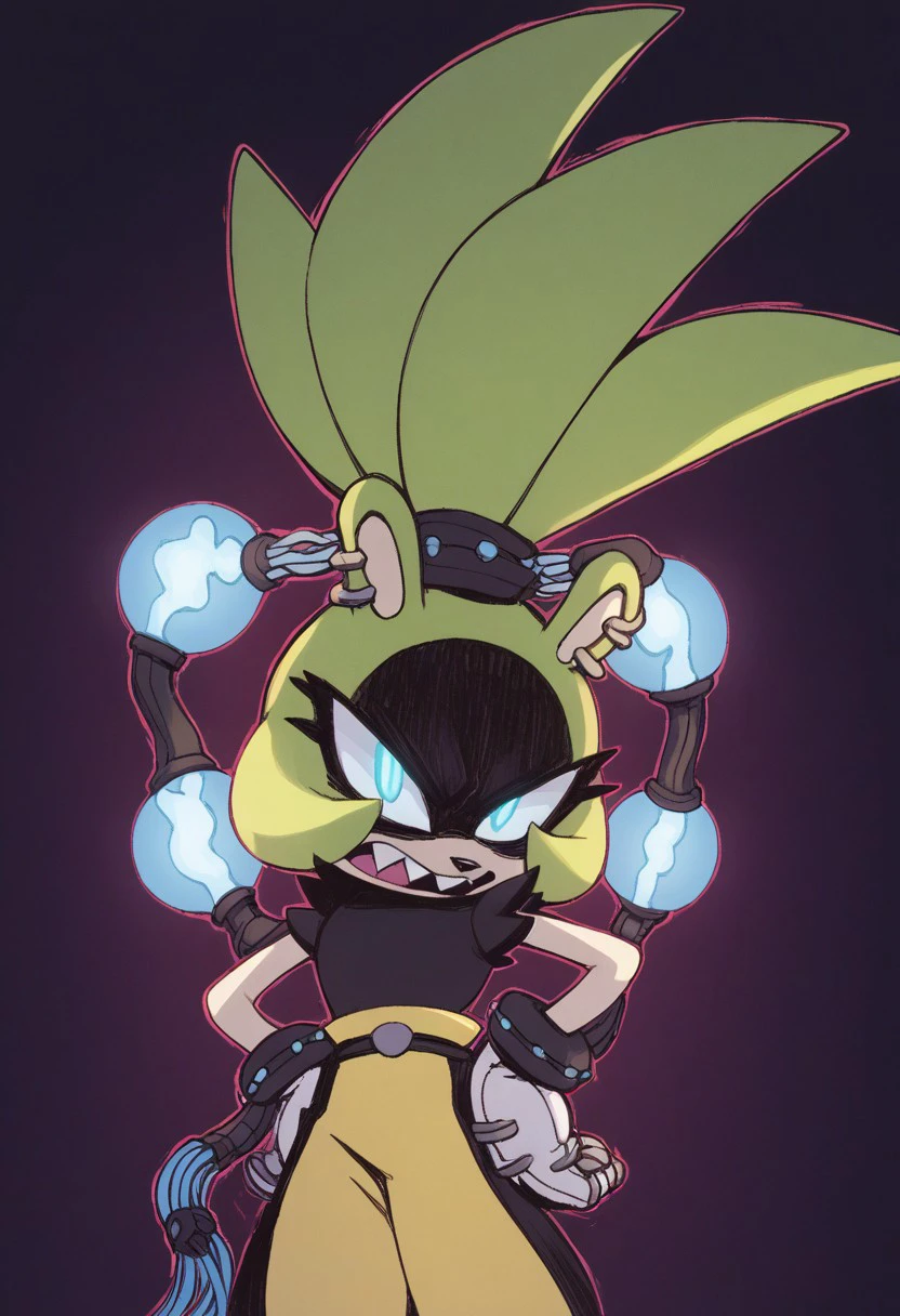 Surge the Tenrec - Sonic the Hedgehog Comics V1 Stable