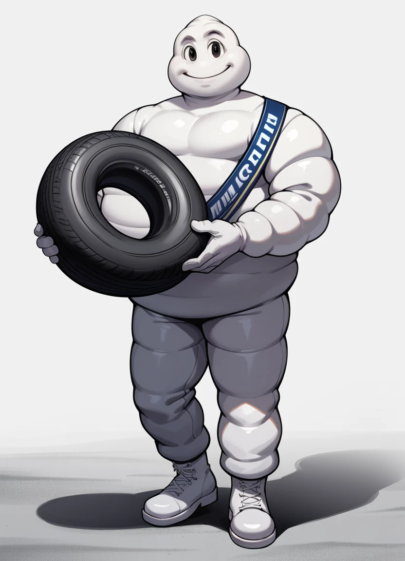 Bibendum | The Michelin Man PONY XL v1.0