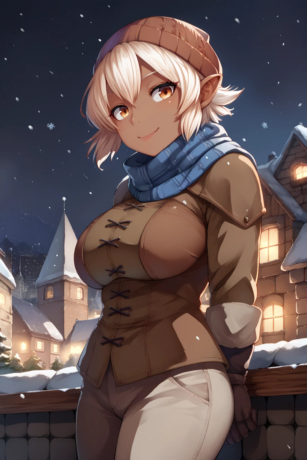 DE-Chan (Dark Elf) DEちゃん | OC - Belko [Pony XL] v1.0