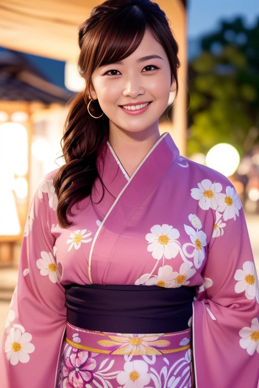 1girl,(RAW photo, best quality), (realistic, photo-realistic:1.4), masterpiece, an extremely delicate and beautiful, extremely detailed, 2k wallpaper, Amazing, finely detail, extremely detailed CG unity 8k wallpaper, ultra-detailed, highres, soft light, beautiful detailed girl, extremely detailed eyes and face, beautiful detailed nose, beautiful detailed eyes,cinematic lighting,perfect anatomy,
(wearing floral pattern cotton yukata:1.3),(pink obi),(wide sleeves)
(at a park at night),(japan summer festival),(festival stalls:1.2),(city lights at night),
<lora:miuraasami_lora:0.7>
smile