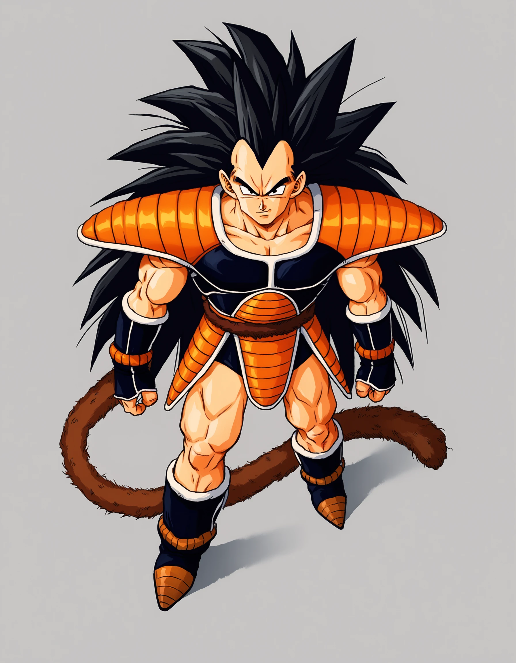 Raditz (Dragon Ball Z) / Pony v1.0