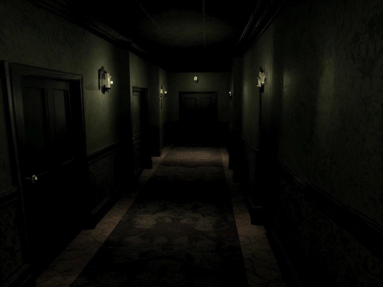 Resident Evil (1996) Mansion Background