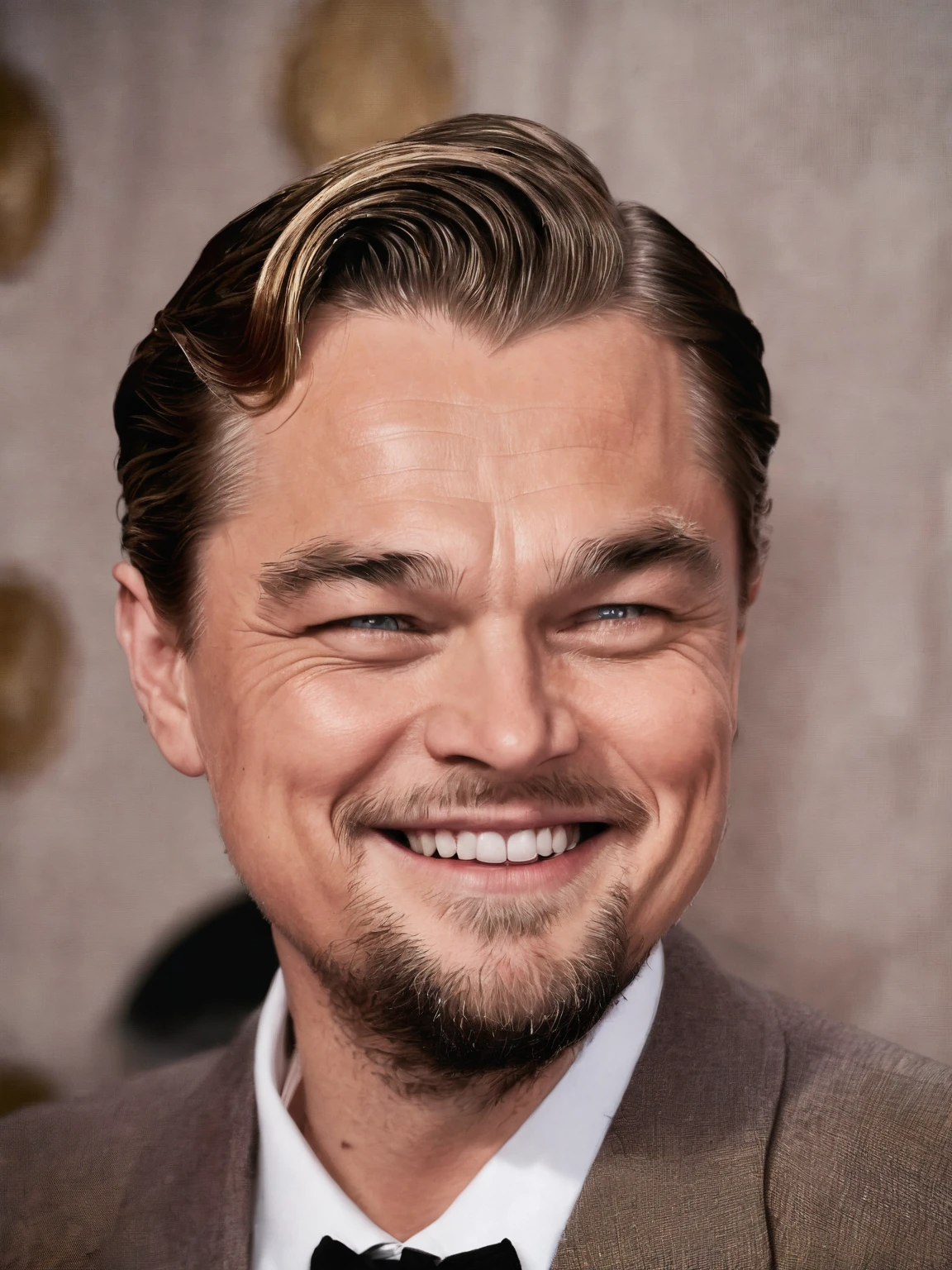leonardodicaprioxl smiling