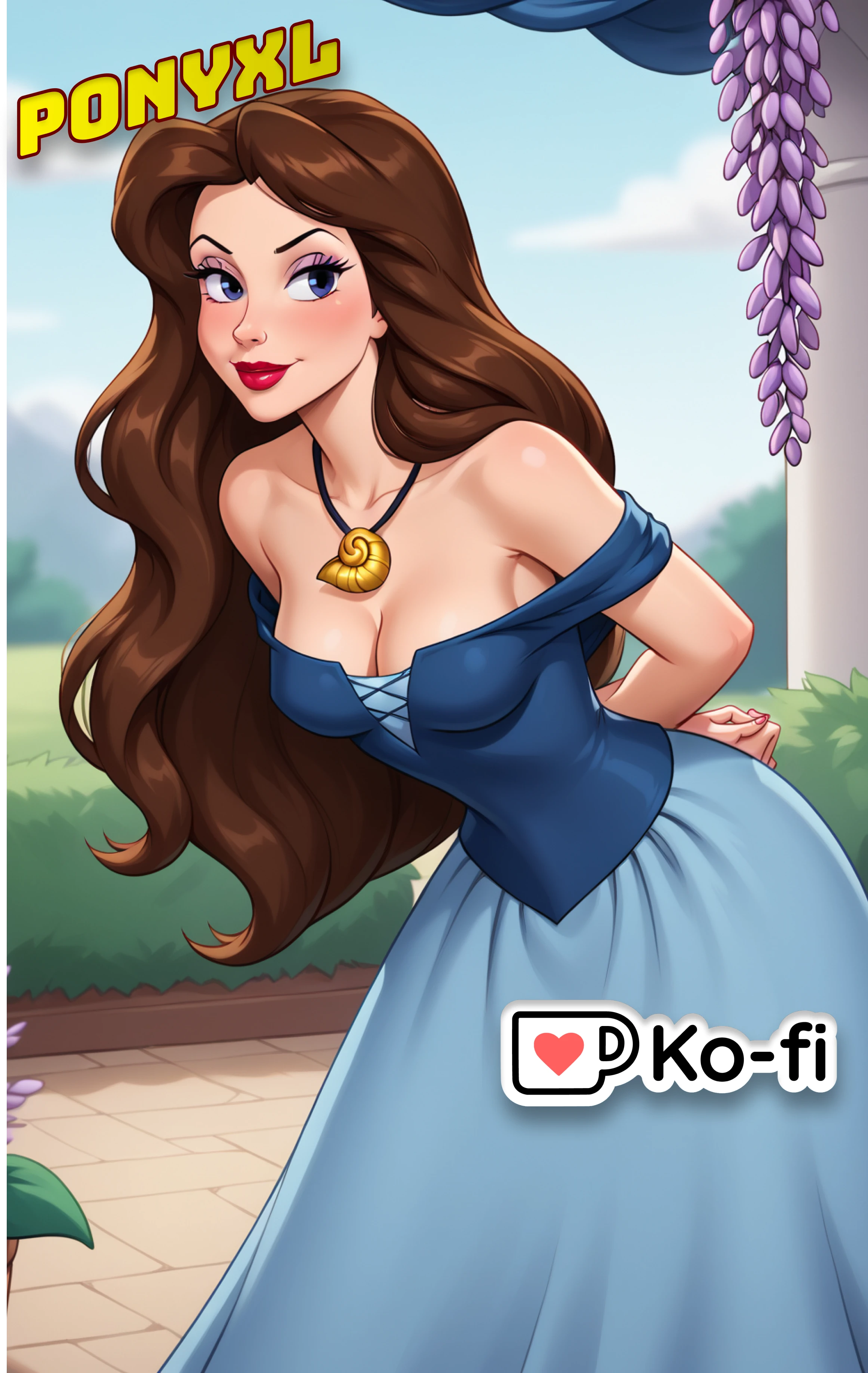 Vanessa | The Little Mermaid | 3 Attires v1.0