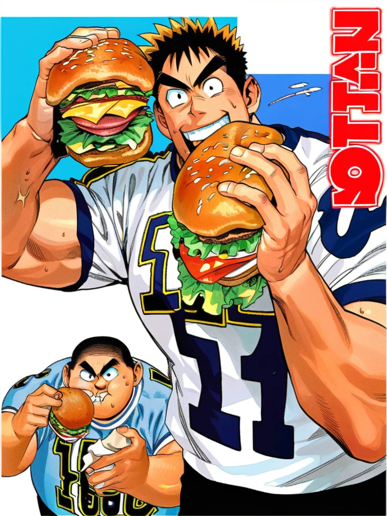Eyeshield21 Manga for PonyXL v1.0