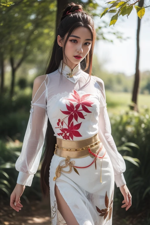 永劫无间 宁红夜 霜天红叶 ninghongye naraka v1.0
