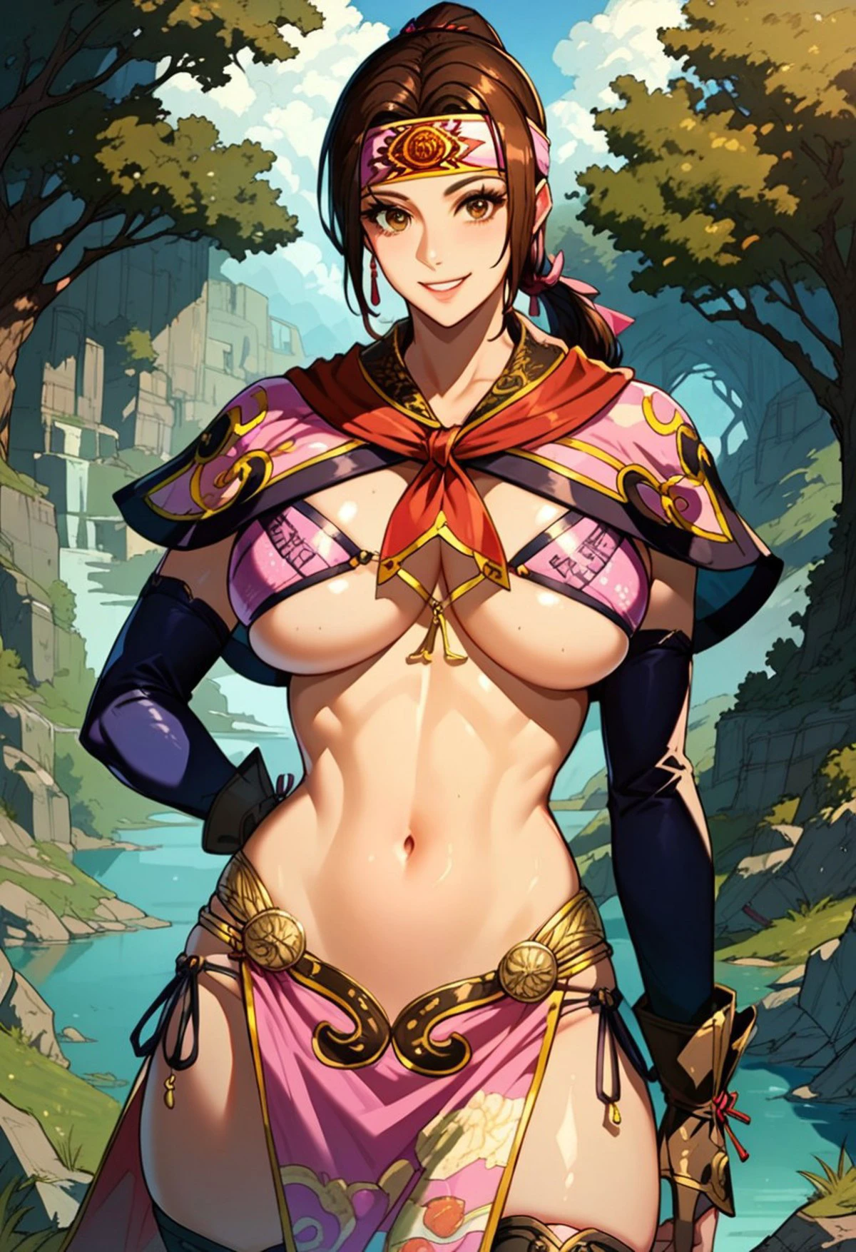 Seong Mi-na (SoulCalibur) Pony NSFW Seong Mi-na 1.0