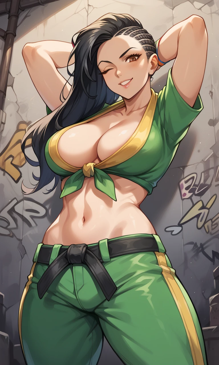 Street Fighter - Laura Matsuda l PonyXL (3 Outfits) v1.0