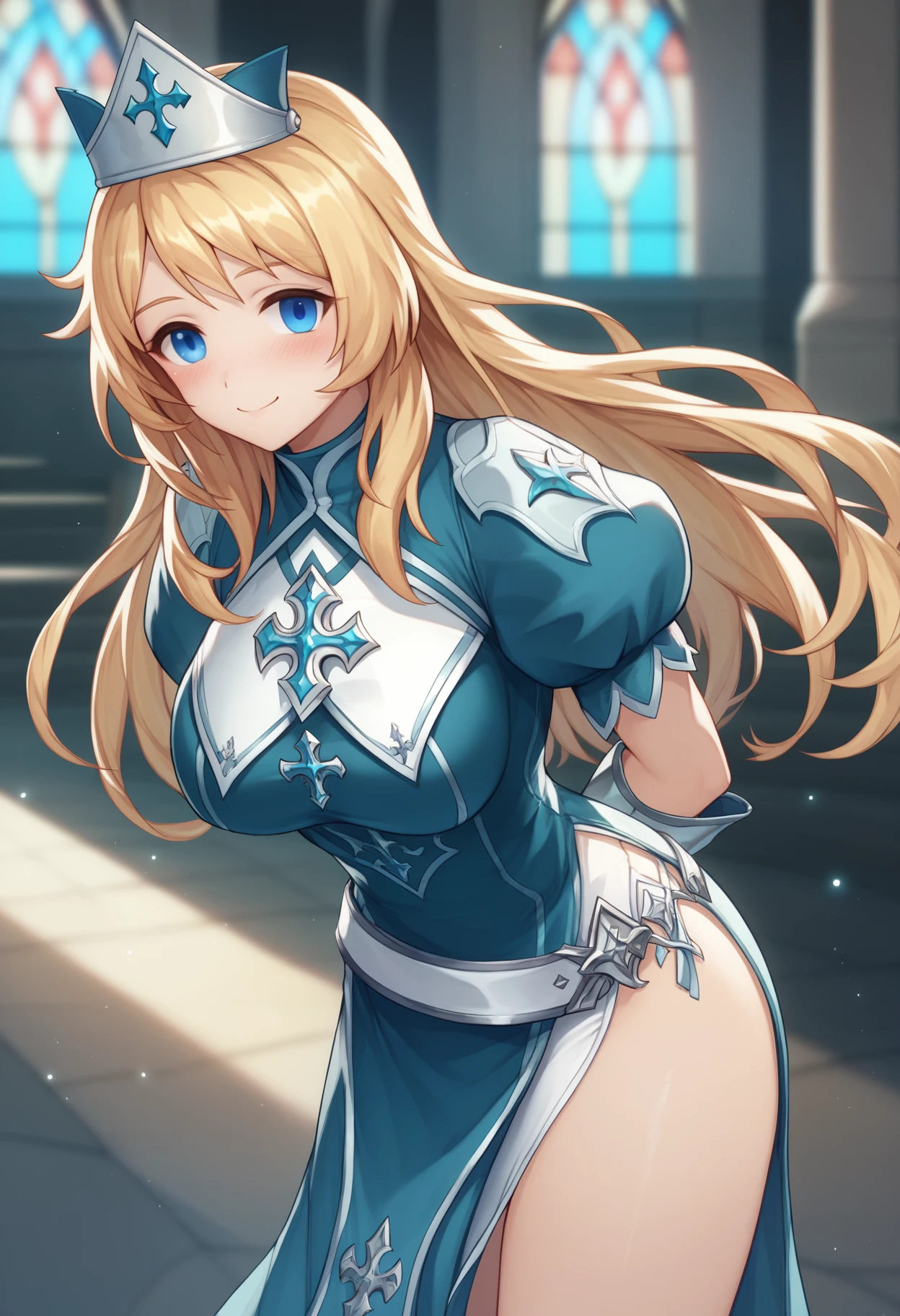 Frey [2 Outfits] | King's Raid (Character LoRA) [PonyXL] Rosmerta only PonyXL v1.0