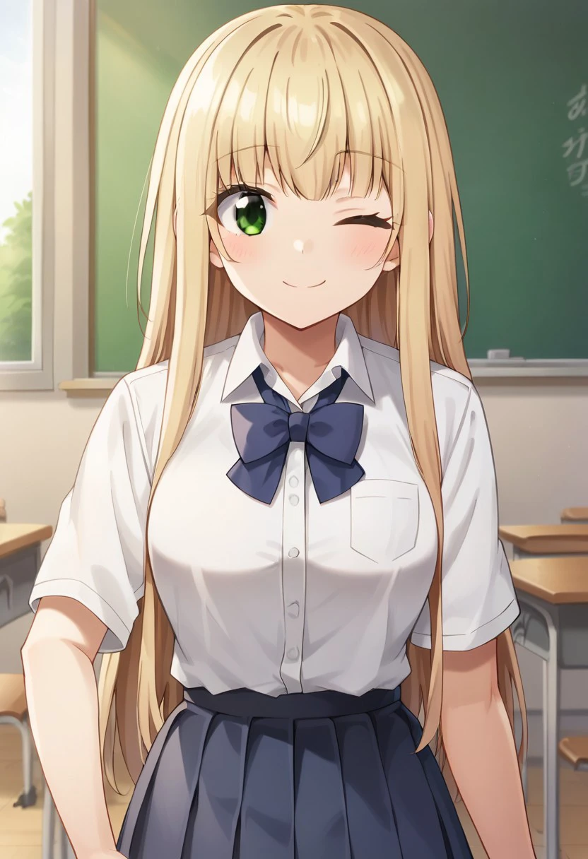 Noel Izumi | Studio Apartment, Good Lighting, Angel Included | ワンルーム、日当たり普通、天使つき。 v2.1 (Pony)