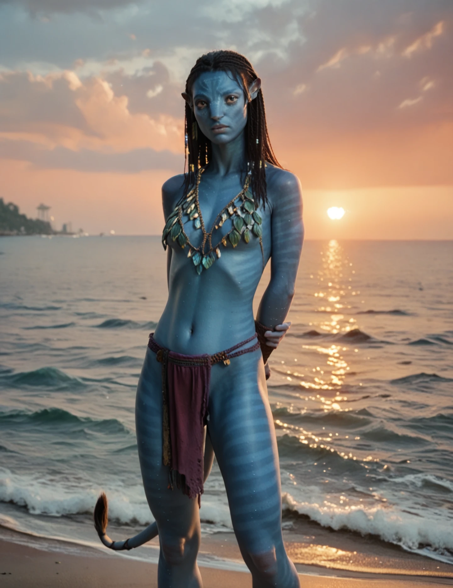 Neytiri (Avatar - The Way of Water) - PonyXL