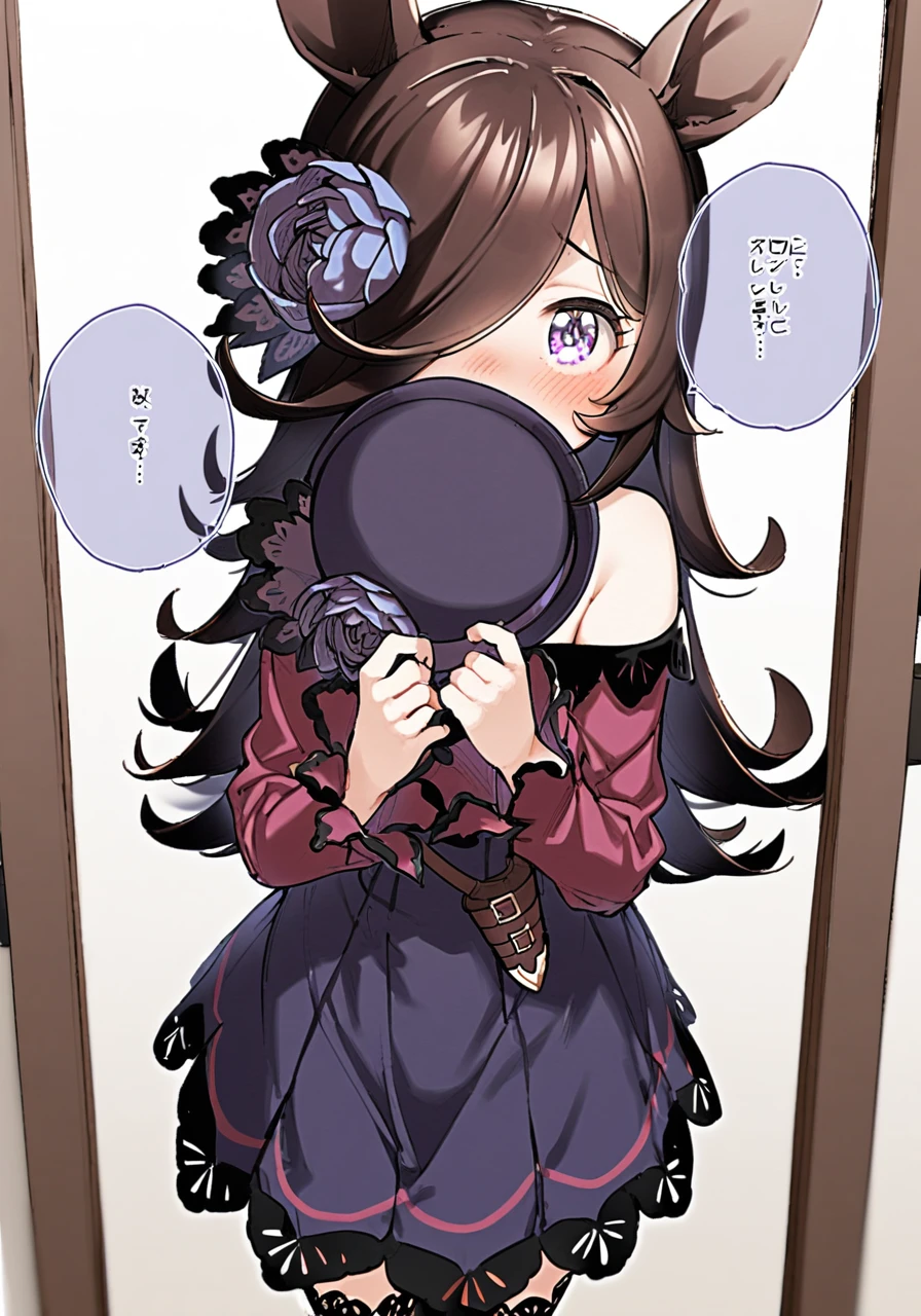 ((((symbolirudol))))fmasterpiece, best quality, high quality, ultra detailed, extremely detailed, ultra-high res, best aesthetic, 8k),
(beautiful detailed 5fingers: 1.2),
(ultra-detailed face), nsfw,
1girl,
(squatting on floor: 1.3), spread legs,
skirts lift,
((captures a mirror selfie: 1.4)),
((black mouth mask: 1.2)), pink shirt, cosplay, jirai kei,
bangs, black skirt, black bow, bowtie, long sleeves, choker,
ribbon, (pink frilled Low-rise panties: 1.2),
Break,
((20 years old)),
(small chest),
(pale skin: 1.2),
(black hair: 1.2), twin tail,
parted lips, (nose blush), pink lips, ((drunk)),
((wet skin)), (ecstasy: 1.3),
(fitting room),