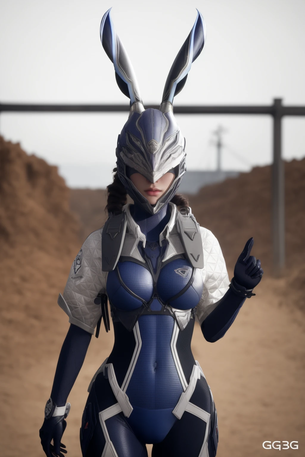 <lora:GC_bunny:0.8>,TFD_bunny,GC_bunny,1girl,solo,medium breasts,blurry background,looking at viewer,mask,, edge quality,perspective silhouette,8k,best quality,masterpiece,extremely detailed,rule of thirds,photorealistic,superb,HDR,high resolution,sharp focus,photorealistic rendering,extremely detailed description,professional,gorgeous and intricate detail,