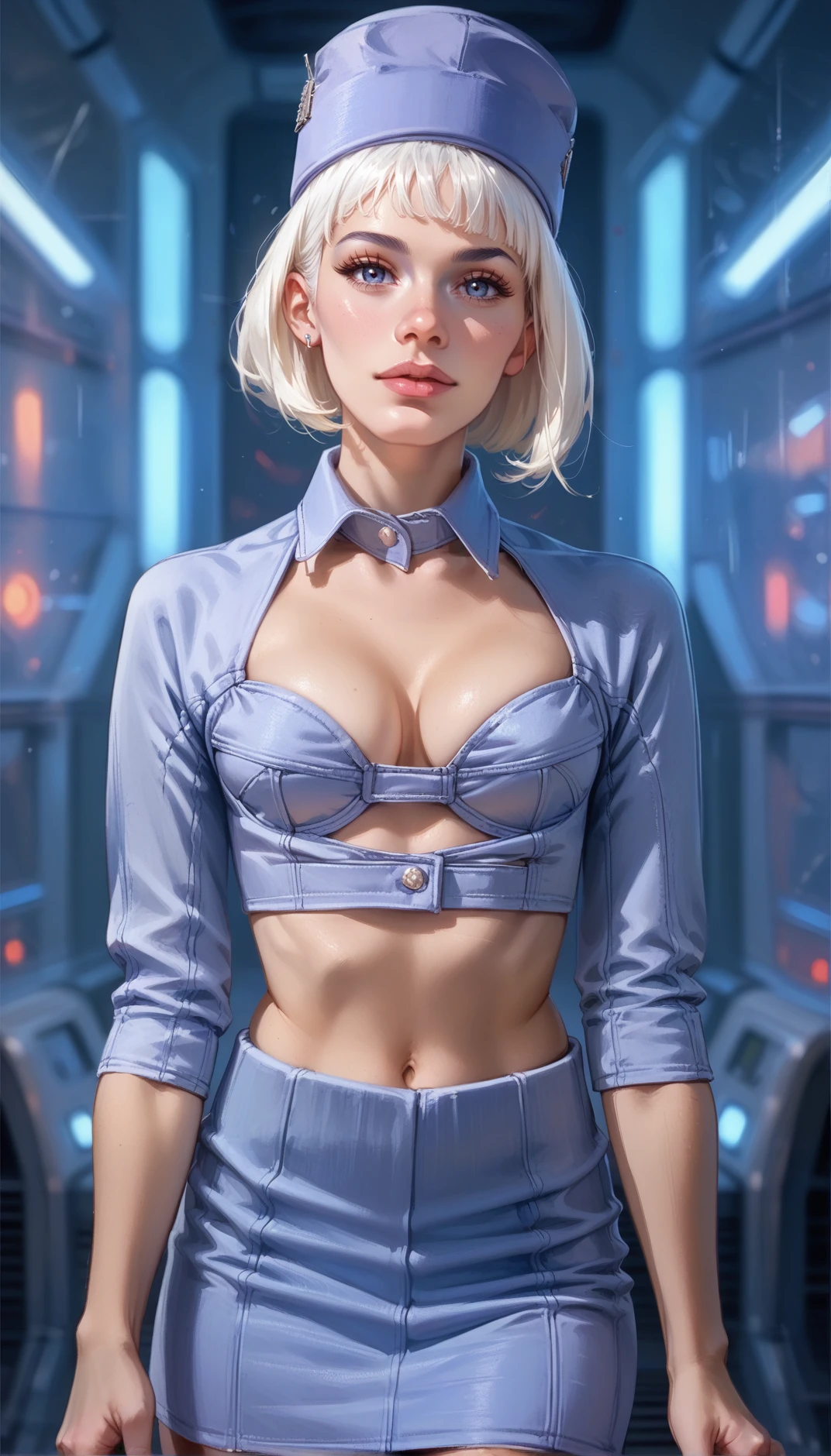 The Fifth Element Stewardess - Pony XL v1.0