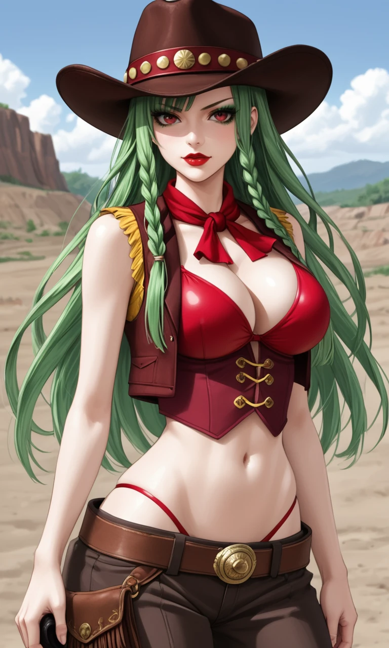 Bisca Connel ( Fairy Tail) PONY v1.0