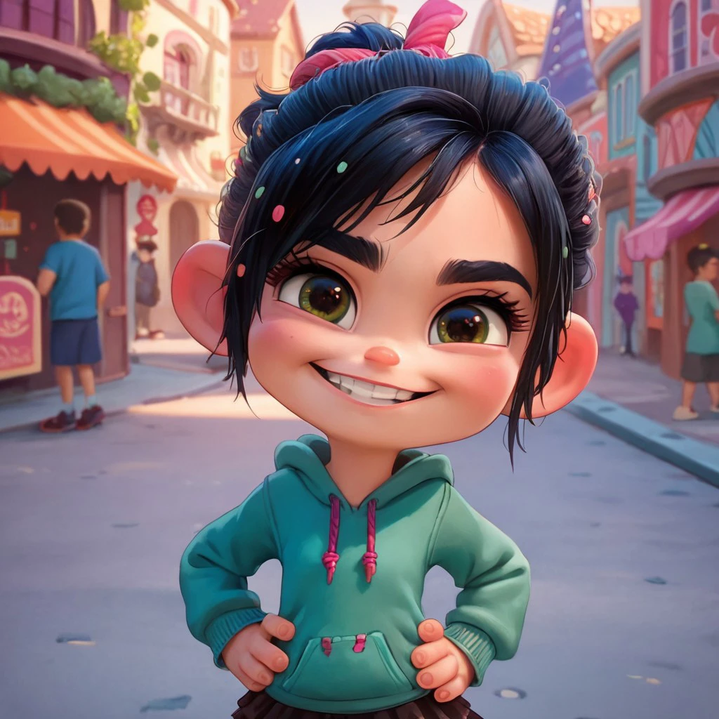 Vanellope von Schweetz - Wreck-It Ralph (Pony) Vanellope von Schweetz - Wreck-It Ralph (Pony)