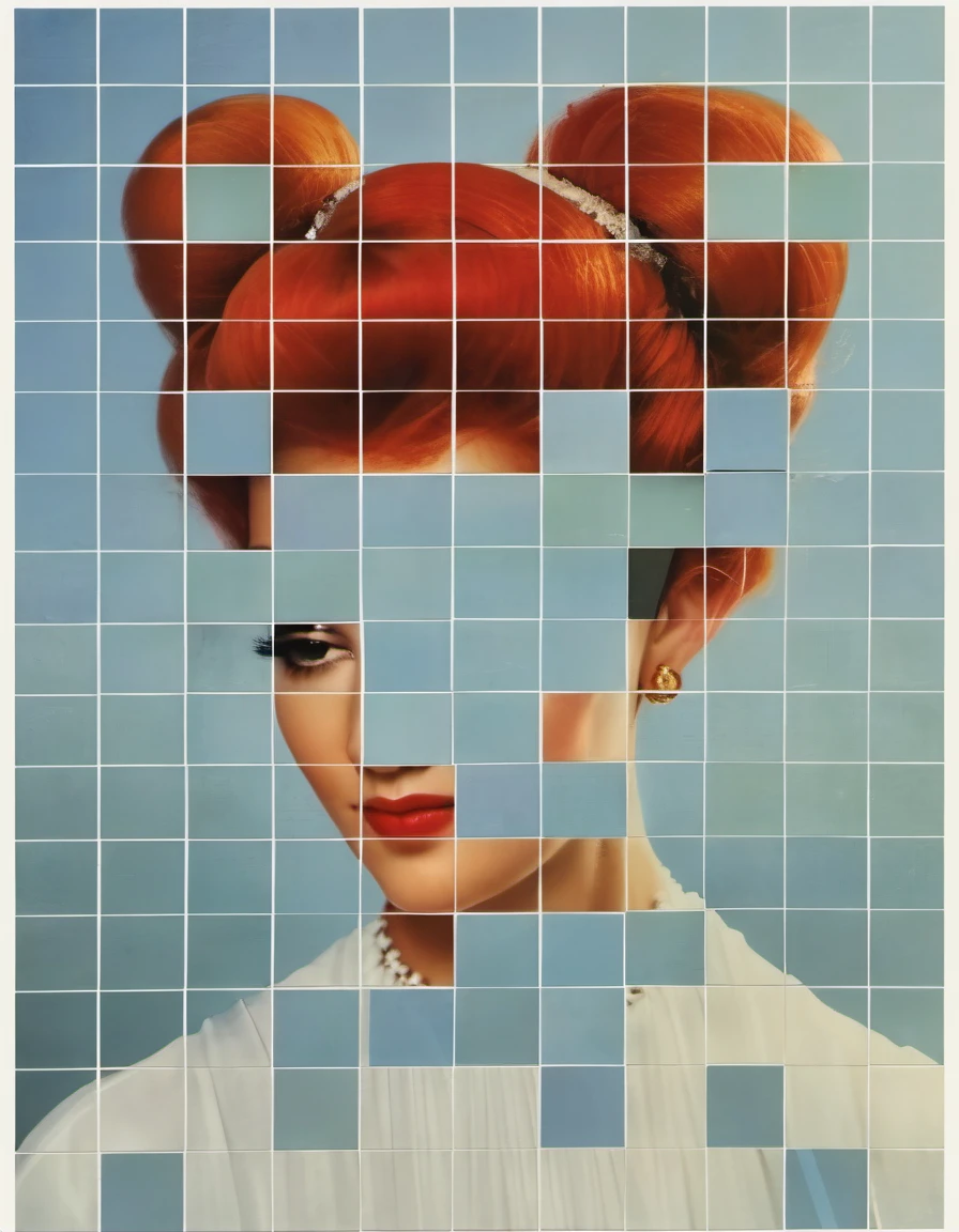 Mosaic Photography - Anthony Gerace Style - SDXL 1.0 v1.0