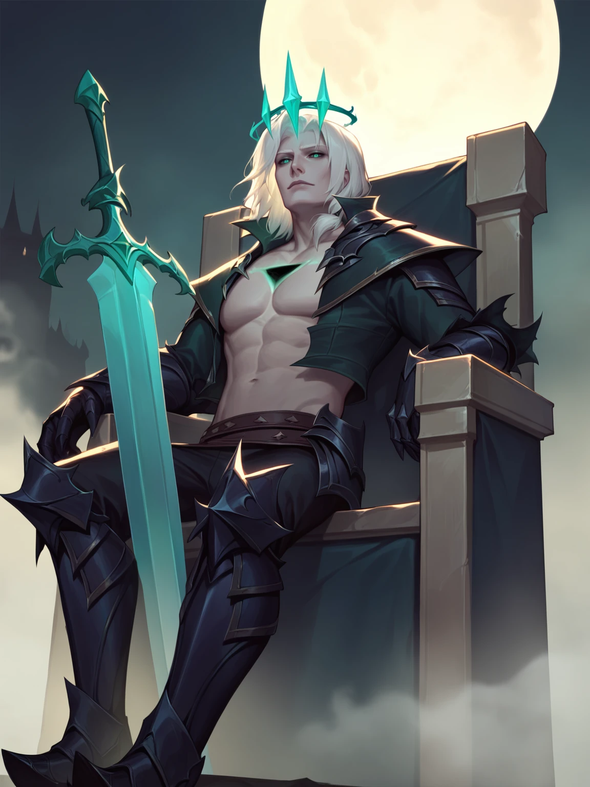 Viego Normal - League of Legends - PonyXL v1.0