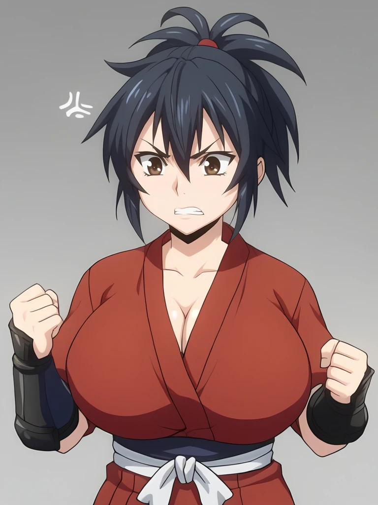 Manyuu Hikenchou Style / 魔乳秘剣帖 [Pony XL] v1.0