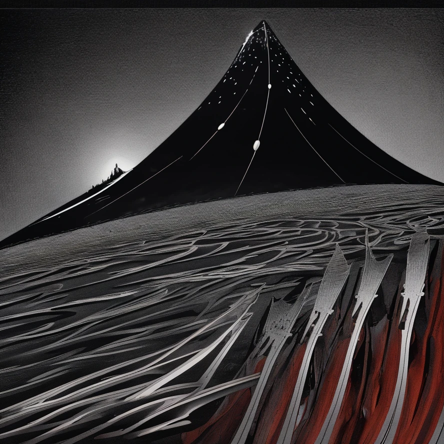 cross on the mountain, night, abstract, <lora:fomenko_lora-000003:1.1> meta_lat.json